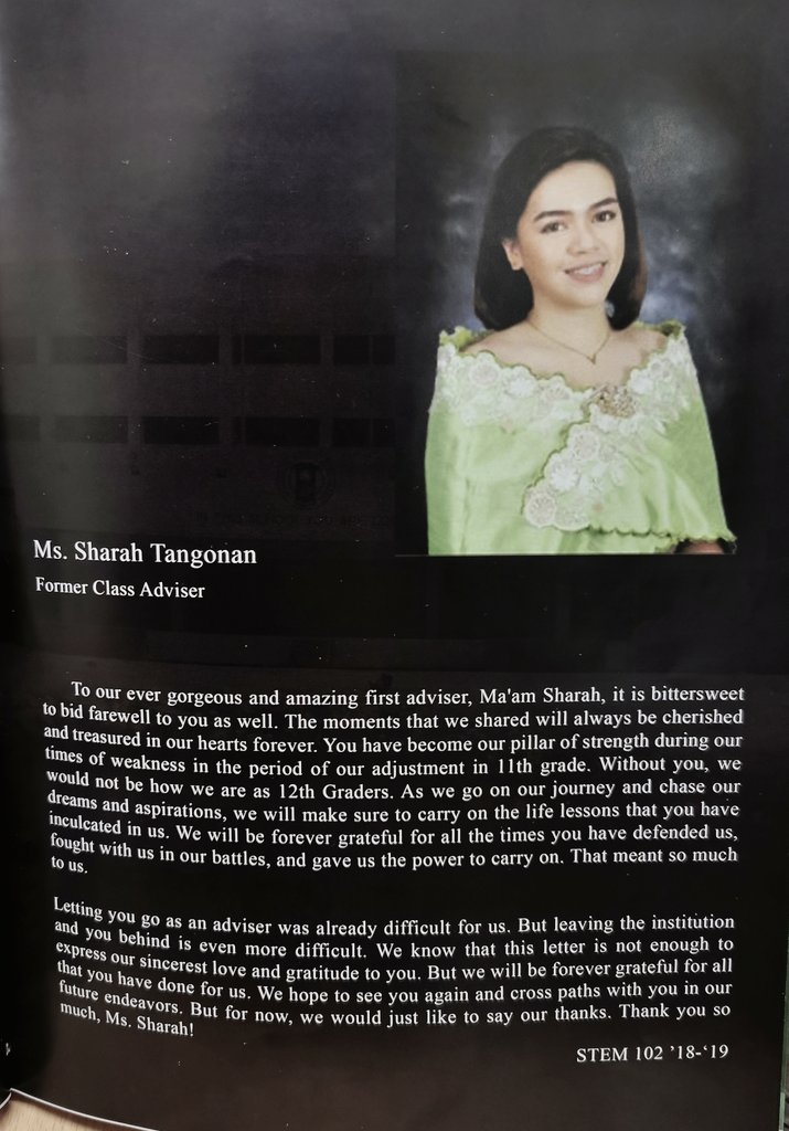 misssharahh's tweet photo. Forever grateful. π₯Ίβ€οΈ #STEM102 https://t.co/a9MiYEz9Yj