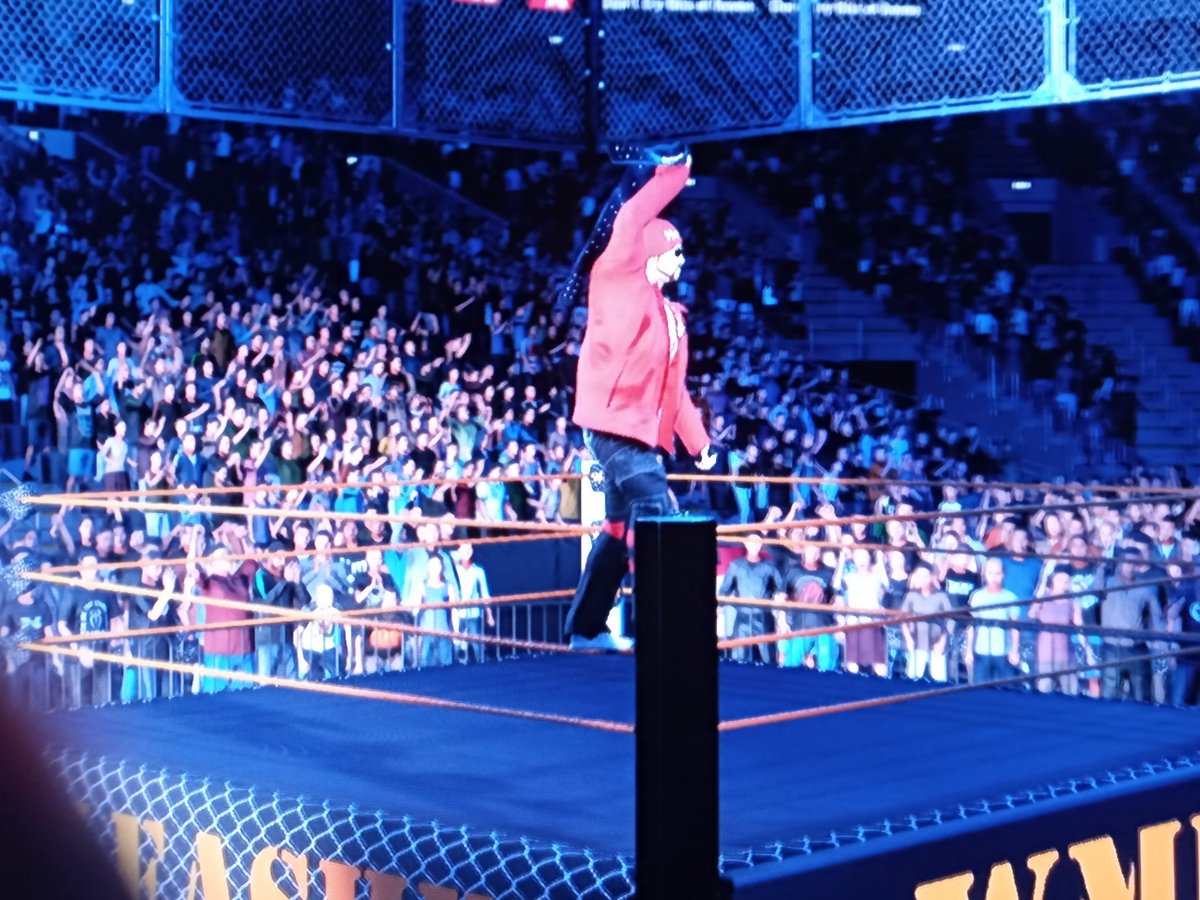 THEWMRWRESTLING's tweet photo. @MattSelf17 at #WmrUnleashed 2020 https://t.co/JrvfPWoPgW