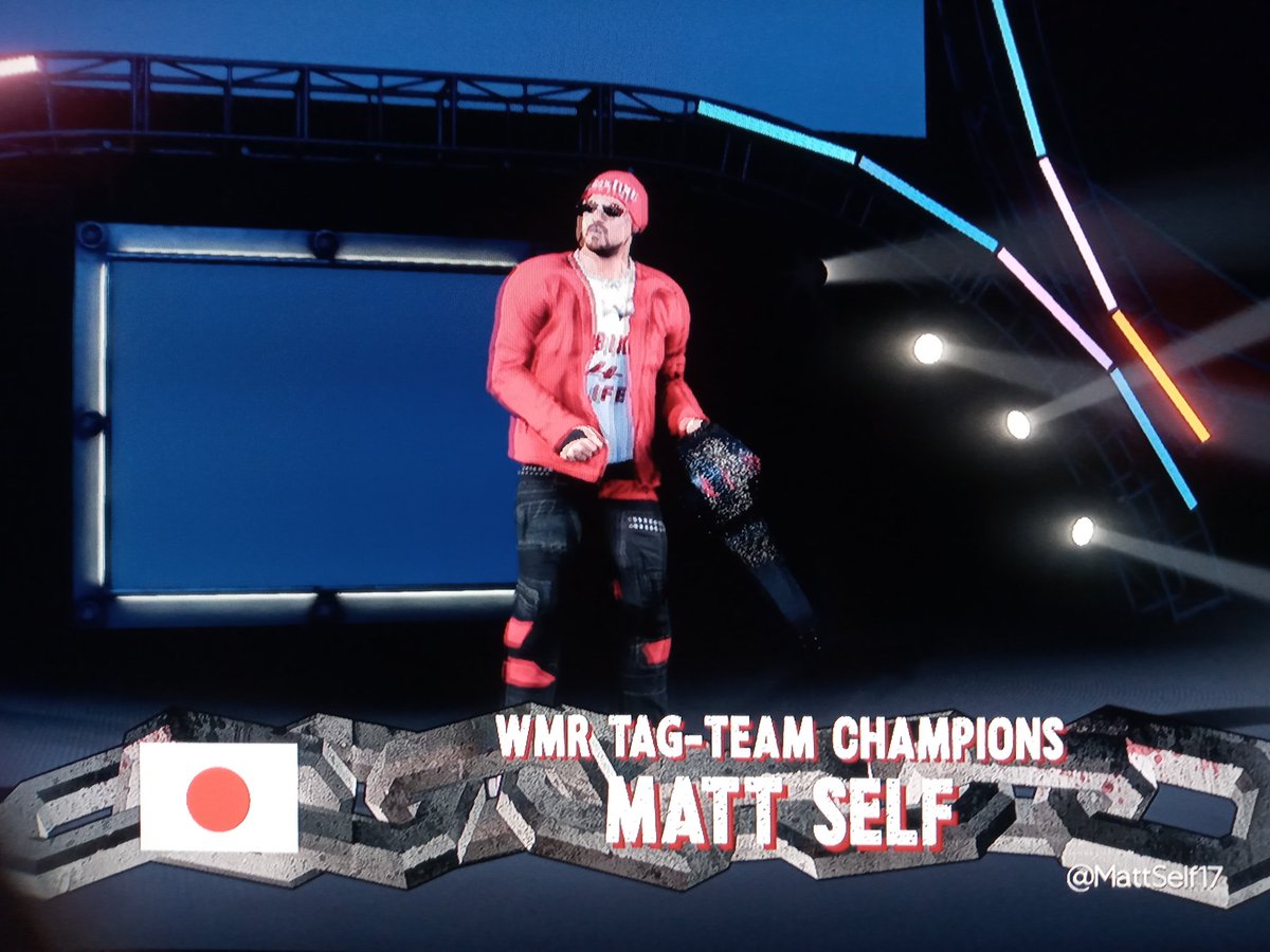 THEWMRWRESTLING's tweet photo. @MattSelf17 at #WmrUnleashed 2020 https://t.co/JrvfPWoPgW