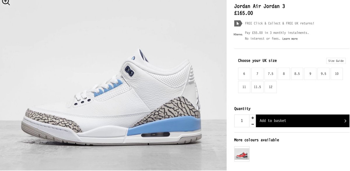 Solelinks Ad Live Via Foot Patrol Air Jordan 3 Retro Unc T Co 5bywbks4ia T Co 5bywbks4ia If Getting Access Denied On Mobile Use Data Connection T Co Rsnk7n4lkd