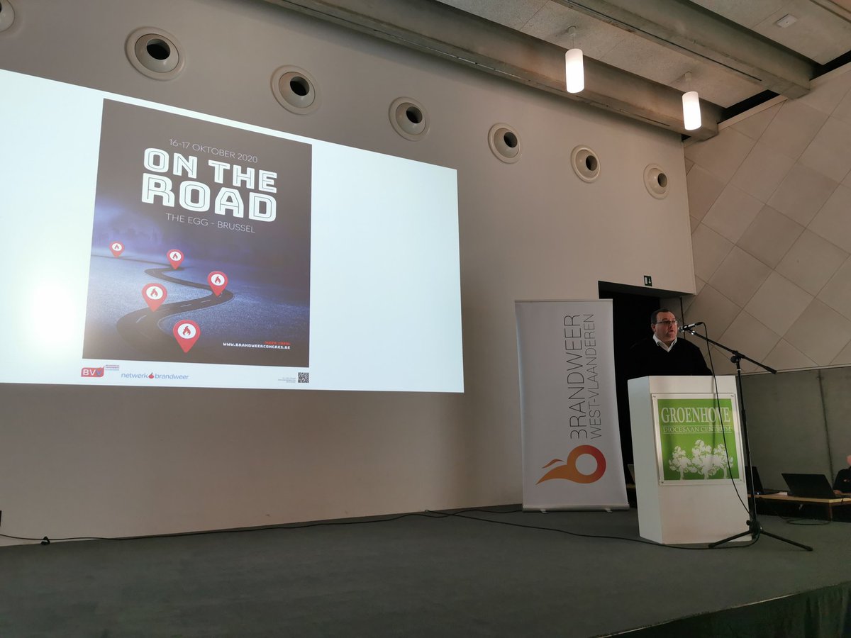 FrankMaertens's tweet photo. Brandweercongres 'On the road' op 16-17 oktober in @TheEggBrussels
Primeur op #wintercongres @netw_BW @BVV_Info @HVZ_Zone1 @Brw_Westhoek @HVZFluvia @BPAMidwest https://t.co/z7E0MVI9bP
