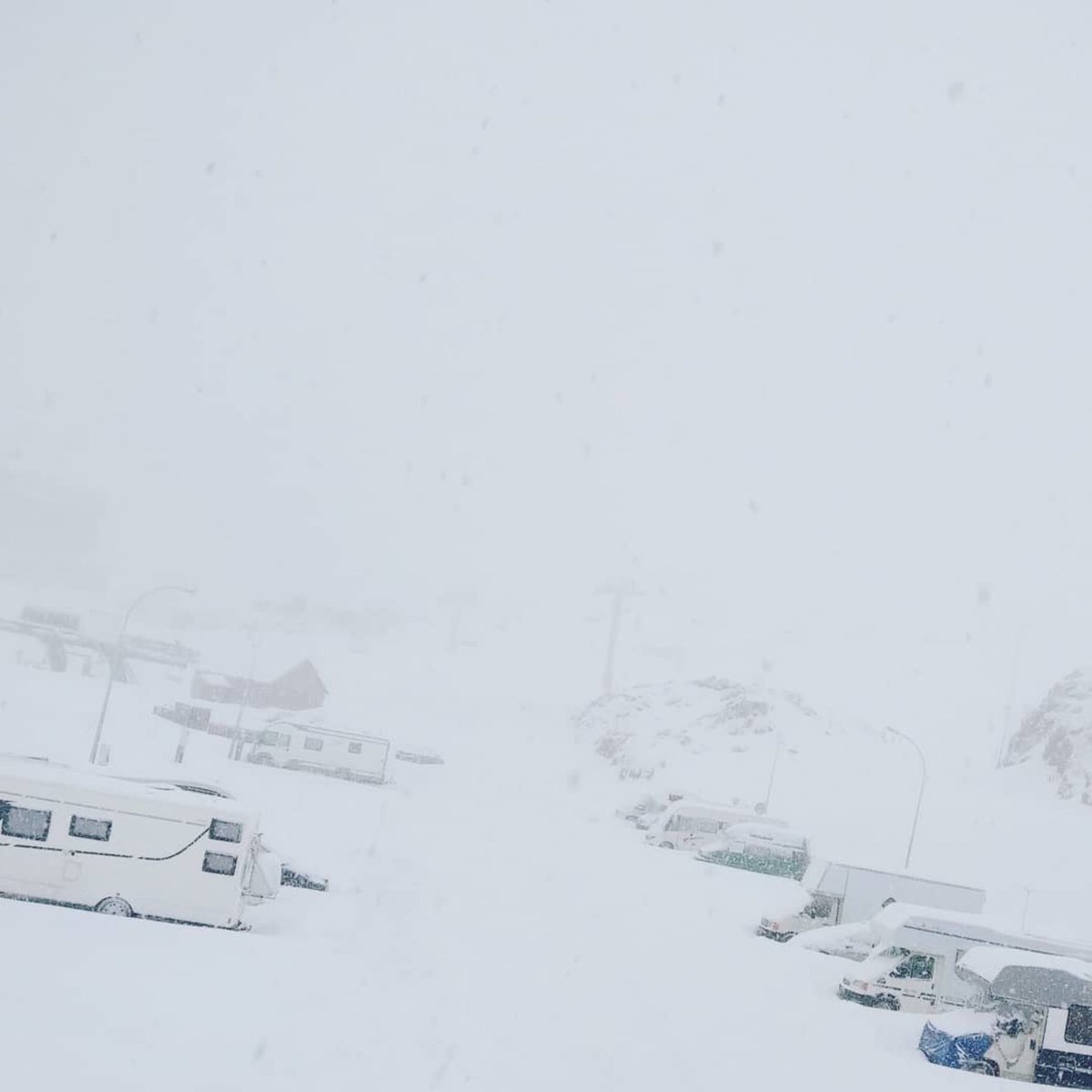 A #lapierresaintmartin ce matin #pyrenees #pyreneesatlantiques 📷pintxo Stars