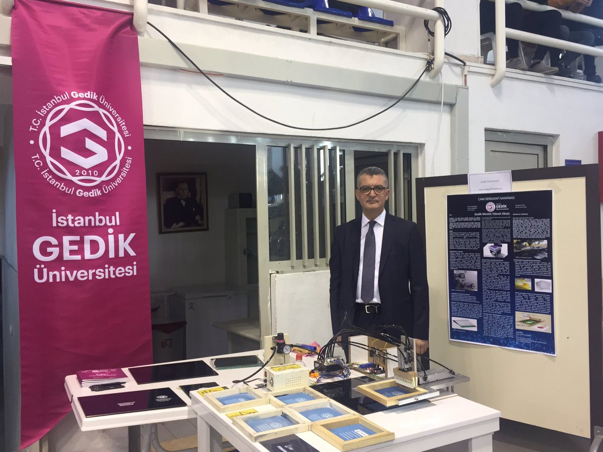 nimetgundogdu's tweet photo. Mekatronik ve İnavasyon Günleri #MarmaraMig @marmaramig https://t.co/xCG8im14Af