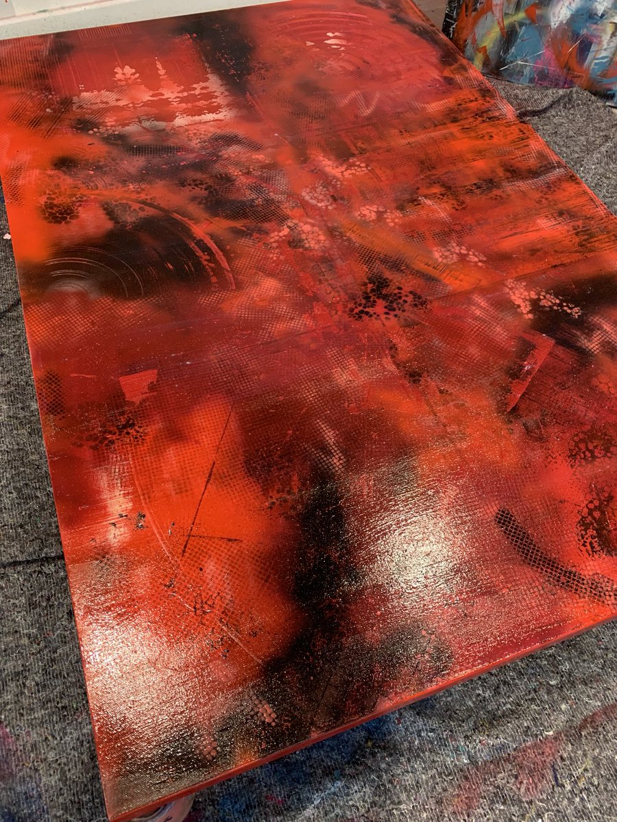 Just varnished and looking 👌🏻🔥💥

#mydesire #red #varnished #finishingtouches #tidying #perfect #powerful #bold #impact #determination #dramatic #empowered #bold #bright #redart #redpainting #redcolour #redinterior #redlover #passionate #love #emotional #intense
