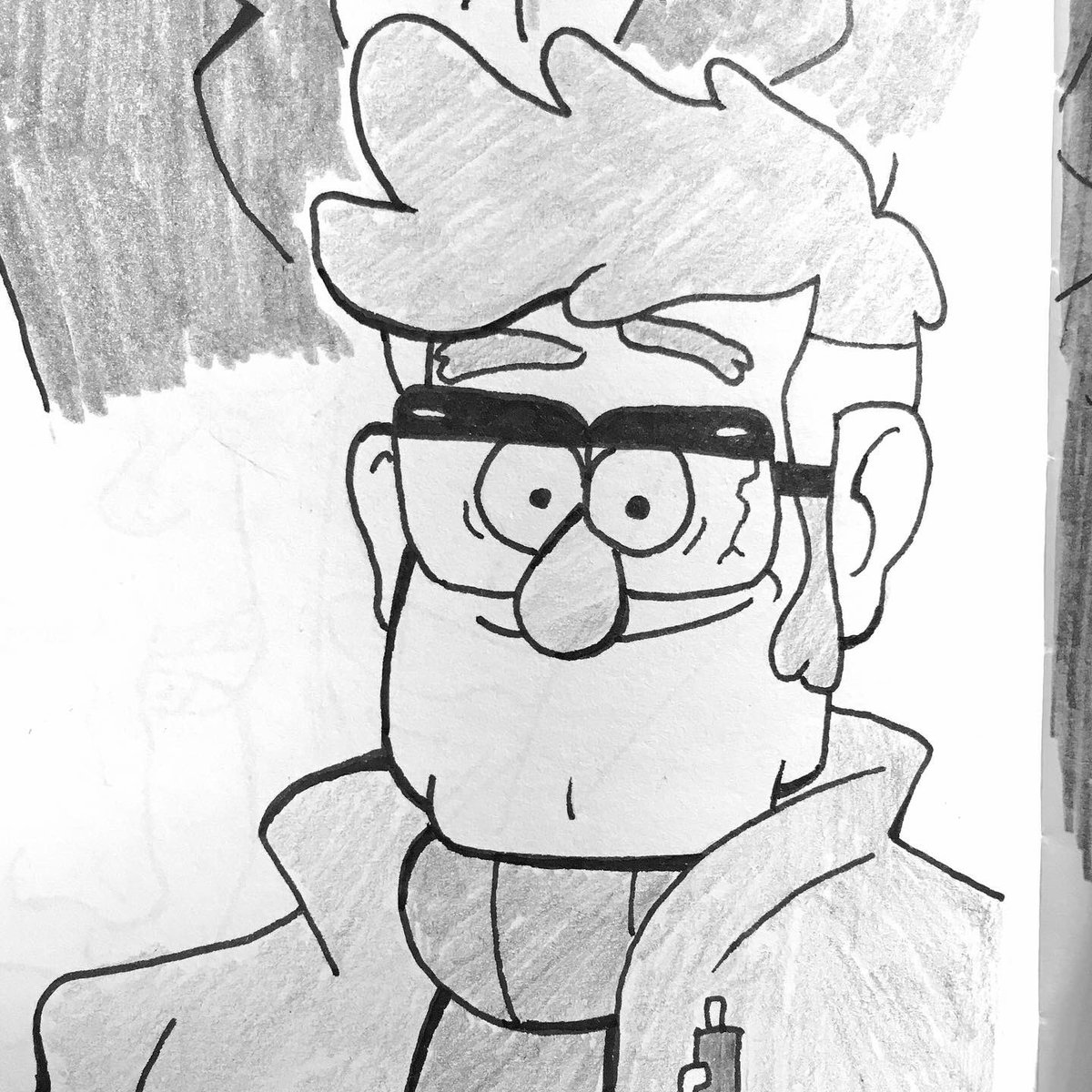 zei_ord's tweet photo. Grunkles!
#gravityfalls #grunklestan #stanpines #stanleypines #fordpines #stanfordpines #grunkleford #grunkles #art #traditionalart #sketch #fanart #artistsontwitter https://t.co/fongUfe1Ss