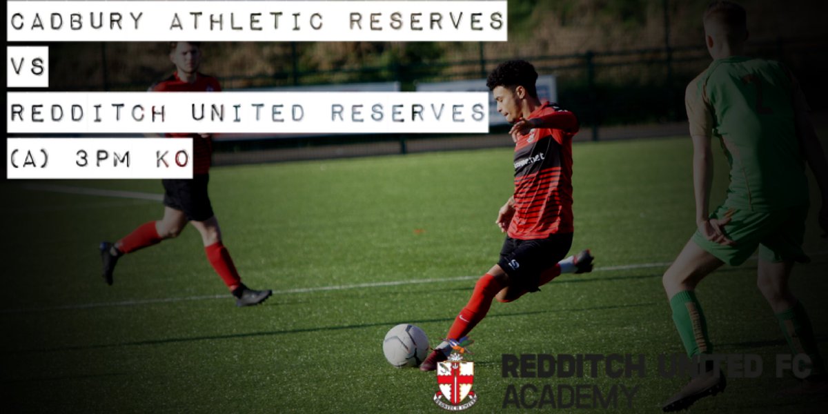 MATCH DAY|

The Reserves are back in action this afternoon, travelling away to <a href="/Cadbury_ResFC/">Cadbury Athletic Reserves FC</a> for a 3PM KO.

Team news and full coverage to follow➡️