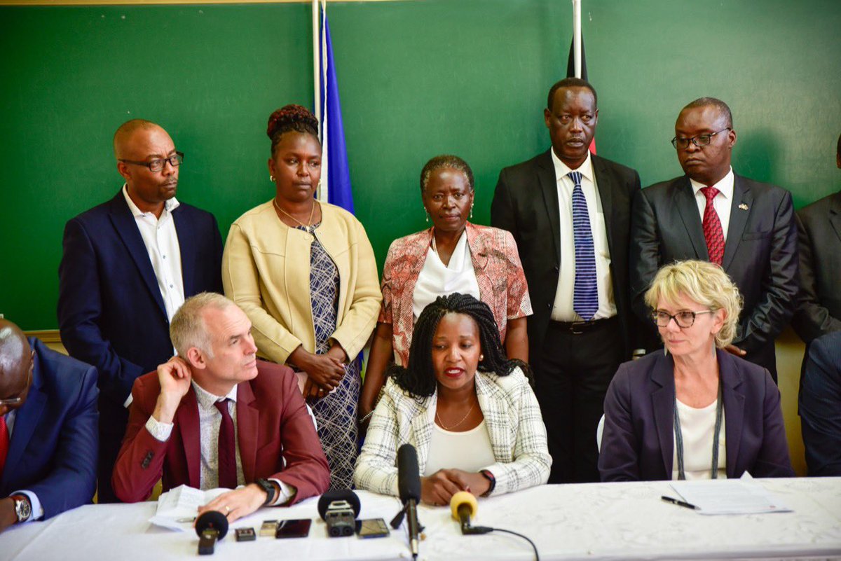 annie_nyagah's tweet photo. launched the Agri-biz programme  for Decent Jobs for Youth and Women in Agricultural Value Chains at the Strathmore Business School.The 5.1 billion Agri-biz Programme will fund 2400 women and youth-led agribusinesses.The programme will be implemented jointly with counties. https://t.co/iwJ2scdu8E