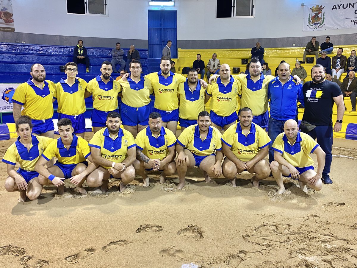 preymor1's tweet photo. EL #RoqueNublo vencía anoche 18-16 al @LUCHA_CANARIA Guanarteme en la segunda jornada del trofeo @DIELCA_SA de lucha corrida.@TodoGolesRadio @TodoLuchaRTVC @WillyRodriguezC @jesusalbrs @NorbertoGonzlez @jcvegainfonorte @canarias7 @Deportes_lp @fedluchagc https://t.co/V31iCMXeyl
