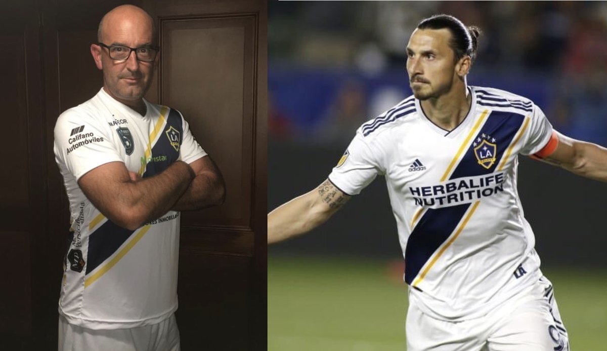 SpfGalaxy's tweet photo. Ask now preparamos para el amistoso. Tenemos nuestro Zlatan. Arriba el @SpfGalaxy.
#Masasadosquetrinfos. @ChicagoFire_SPF https://t.co/68ShEmOHOg