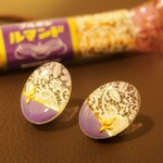 センスが光る!ブルボンのお菓子をモチーフにレジンで作ったピアス!