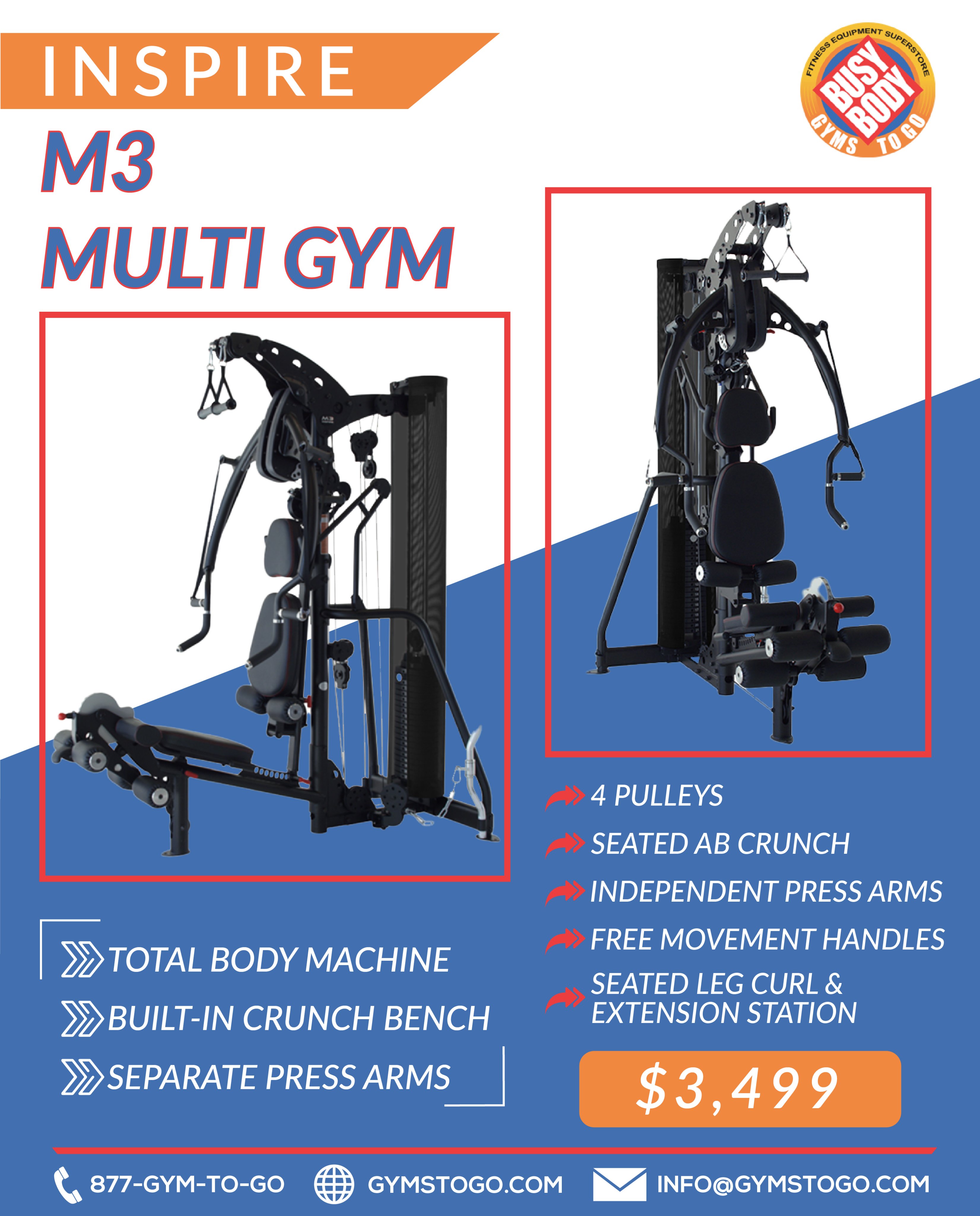 Busy Body Gyms To Go on X