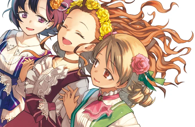 3/15(日)シンステにて頒布されるワンステップス合同誌にカラーイラストで参加させていただきました!
主催のしきよさん(@shikiyobono)のスペース【世-41】で頒布されます?
総勢37名参加の素敵な本で私も楽しみです?
宜しくお願い致します!
#ワンステップス合同誌 