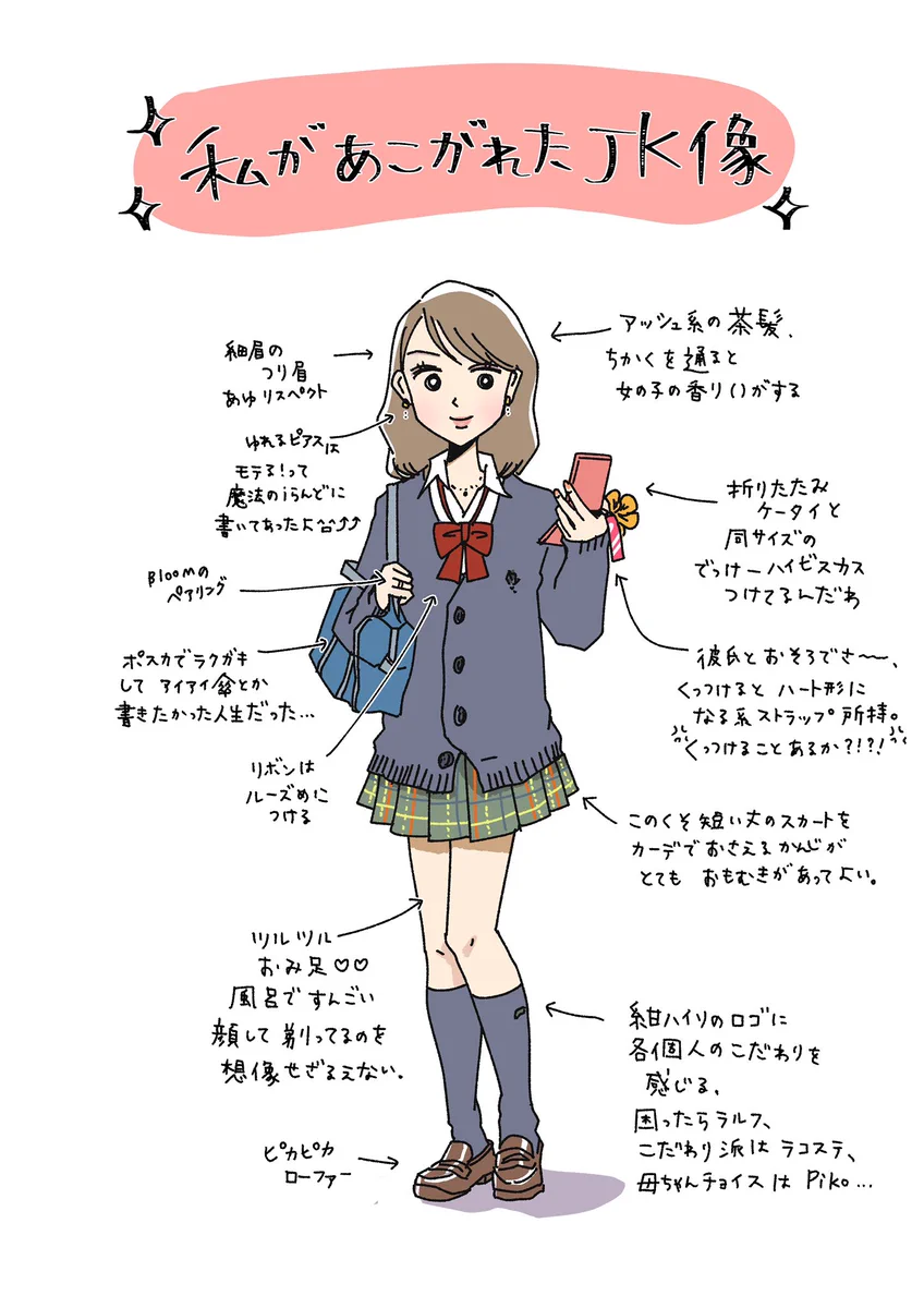 ギャルっぽい女子高生に憧れていたのに？田舎の女子高生になった結果www