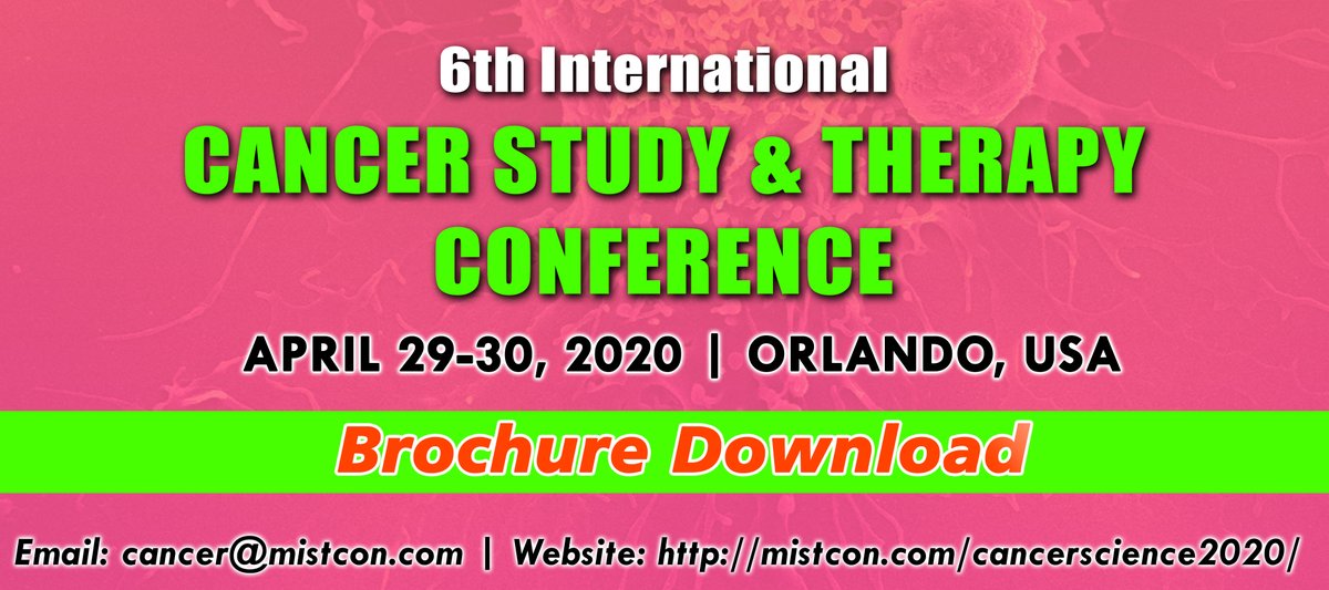 CancerConf tweet picture