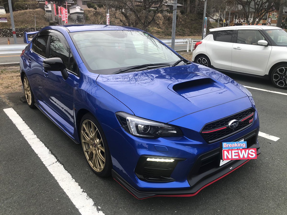 Raven Wrx Sti ファイナルエディション 昨日納車しました 腕を磨きながら 大切に乗っていきたいと思います T Co M07nld1to5 Twitter