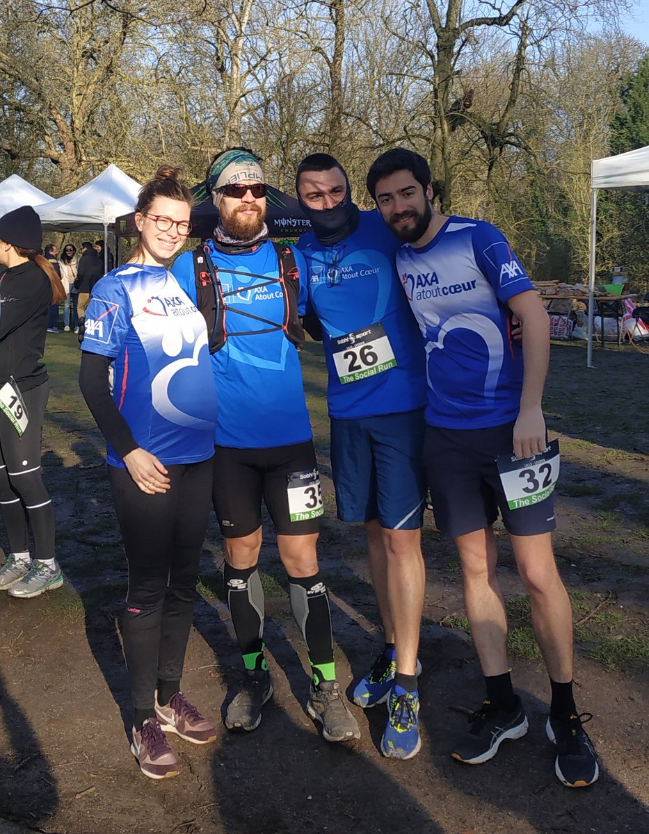 😅Ouf je rentre encore dans mon maillot #AXAAtoutCoeur 🤰pour la #SocialRun de <a href="/EDHEC_BSchool/">EDHEC_BSchool</a> de Lille avec la (mini) team #AXAGuildev 🏁👌#running #solidarité #citadelle