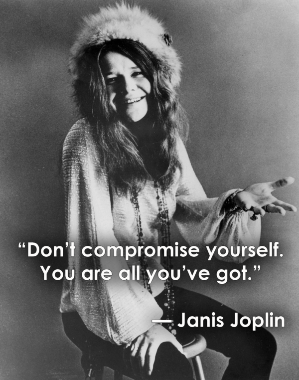 SpringboardTrng's tweet photo. Tomorrow's the day to celebrate women (even more than every other day). We're sharing inspirational quotes from women we admire. Thank you #janisjoplin - you are unashamedly you! #IWD2020 #EachforEqual #springboardprogramme #inspirationalwomen https://t.co/CbJyVvGN1g