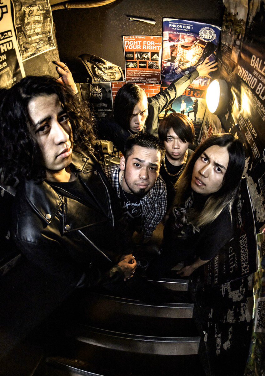 smallworldjpn's tweet photo. DOUBLE-TAP KILL / @EYEBLOW_
3ζ14ζ₯ 20:00 @ SHELTER ROCK BAR / FREE η‘ζ
https://t.co/nEaaJ9ZEbK
#εε€ε±γ©γ€γ #metalmeetup #smallworld #doubletapkill #eyeblow #expatsinjapan https://t.co/IzW9mSo4D0