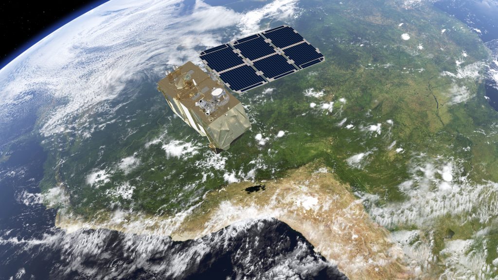 katka_nedbal's tweet photo. 🌐🚀🛰 #OTD 7 March 2017 EU/ESA &amp; partners #Copernicus  #Sentinel2B satellite launched from Europe’s Spaceport in French Guiana. Happy birthday, baby! 
🥂🎉🎊 #3rdAnniversary 
#Sentinel2GO #EUspace 🇪🇺 
🎬 https://t.co/miznWGMeXt 
            We ❤ Copernicus https://t.co/KkV37fimoc