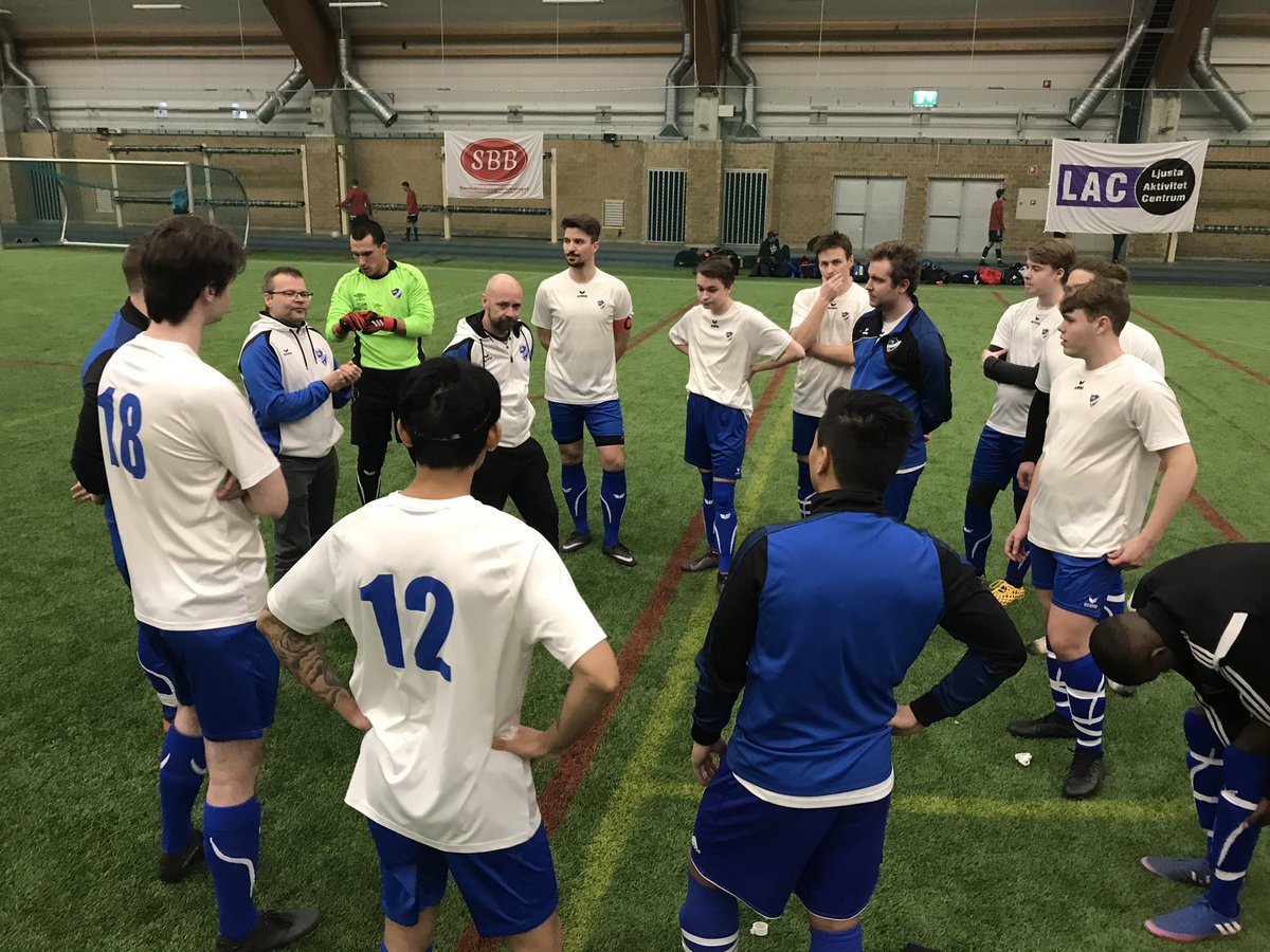 Cupspel i Sundsvall i helgen, Sund cupen. 0-0 i första matchen där Stockviks FF stod för motståndet.