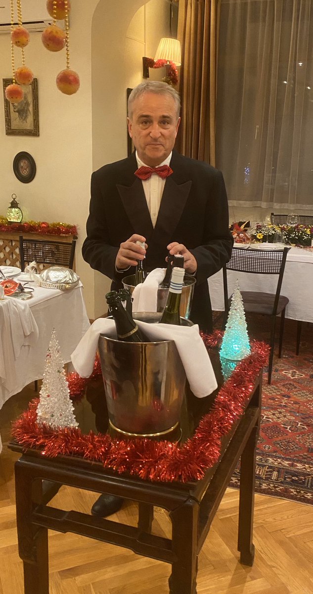 Bienvenue at La Maison . The cozy French Restautant of Bishkek