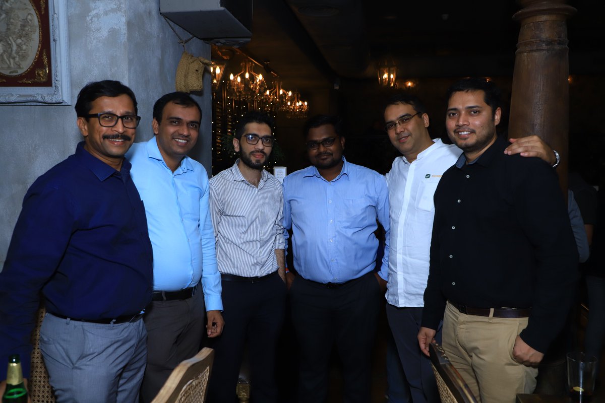 CleverTap's tweet photo. Last week's #Mumbai edition of @CleverTap mixer - was a great opportunity to interact with eminent individuals responsible for driving mobile growth, customer experience, and customer retention.
#CleverTapMixer #CTConnect #MobileMarketing https://t.co/NxMiEwQ6cU