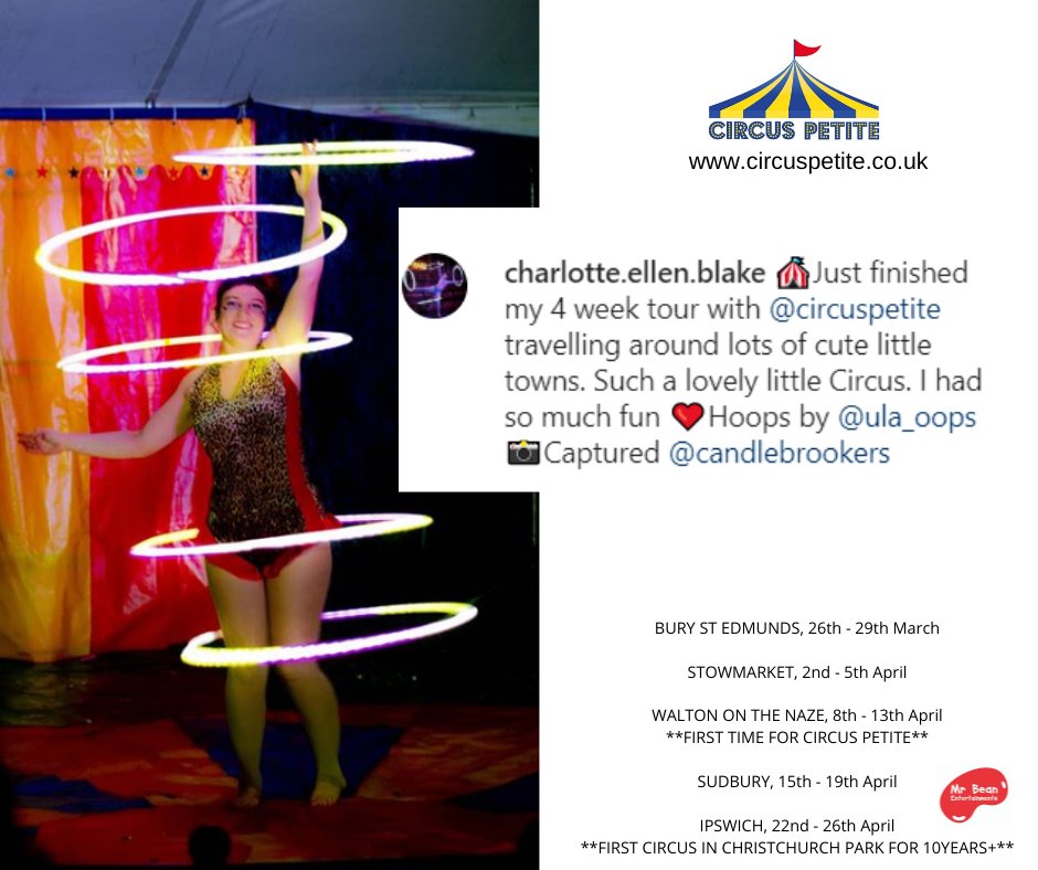 CircusPetite's tweet photo. We truly love what we do at Circus Petite! But don't just take our word for it.... 
#circus #familyfun #springtour #essex #suffolk #bury #walton #stowmarket #sudbury #ipswich

photocredit @charlotte.ellen.blake https://t.co/FxsigC0wWU