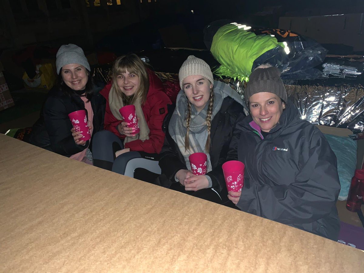 SarahShowg's tweet photo. Well, what a Friday! 170 ladies celebrating #IWD2020 @LincsShowground Then an evening spent under the stars @LincsCathedral for @YMCALincs #SleepEasy2020 Thank you to everyone who supported our event &amp; sponsored our sleep out! Happy Saturday everyone! https://t.co/f6Lhkn47Zv