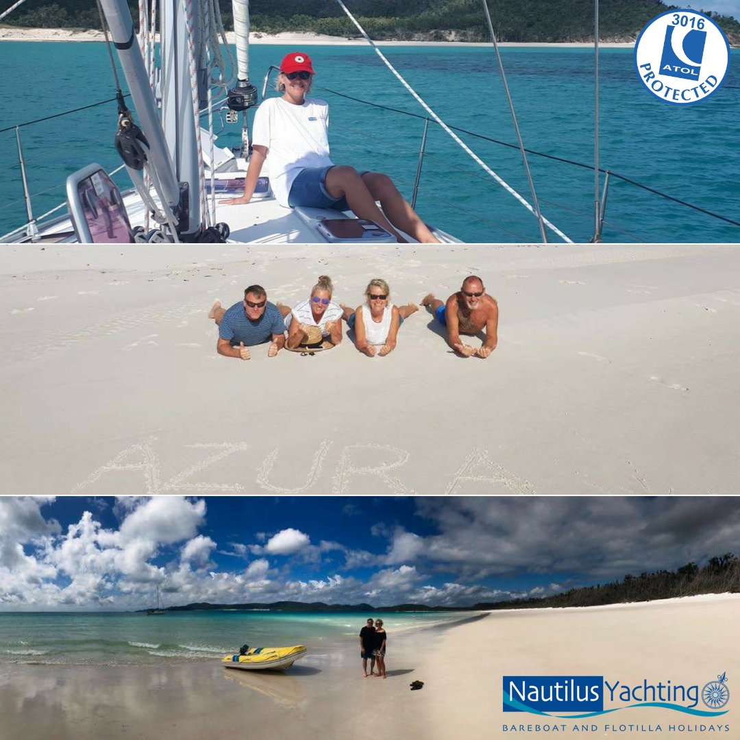 NautilusCharter's tweet photo. Are you planning a trip down under? Why not spend some time exploring the wonderful Whitsundays? This sailor’s paradise is tucked between the tropical coast of Queensland &amp; the Great Barrier Reef with calm seas and balmy Tradewinds - perfect for sailing. 

https://t.co/Whc4TArEVX https://t.co/7Np4ARgKXN