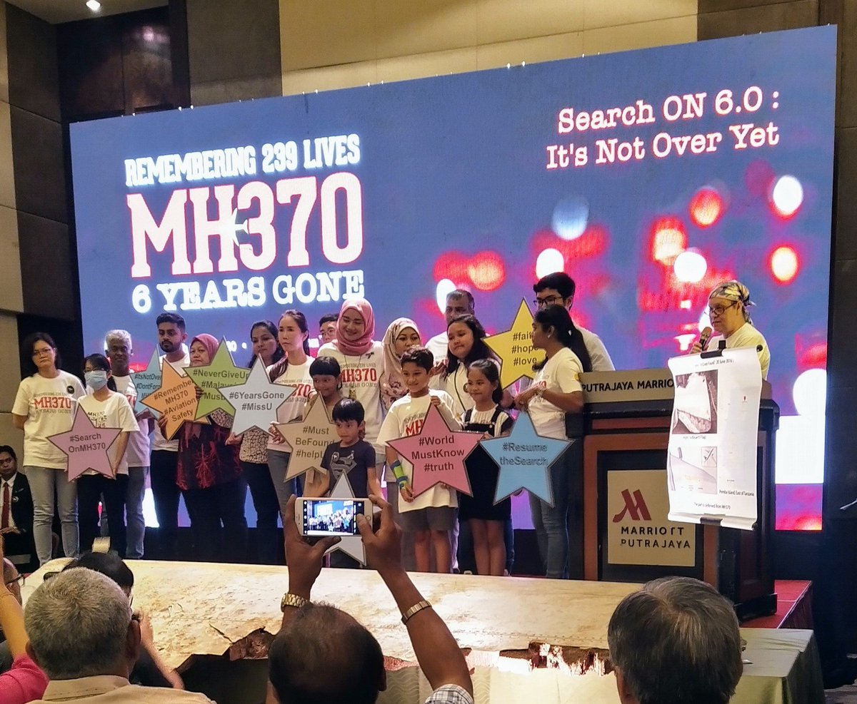 Resultado de imagen para MH370 6th anniversary