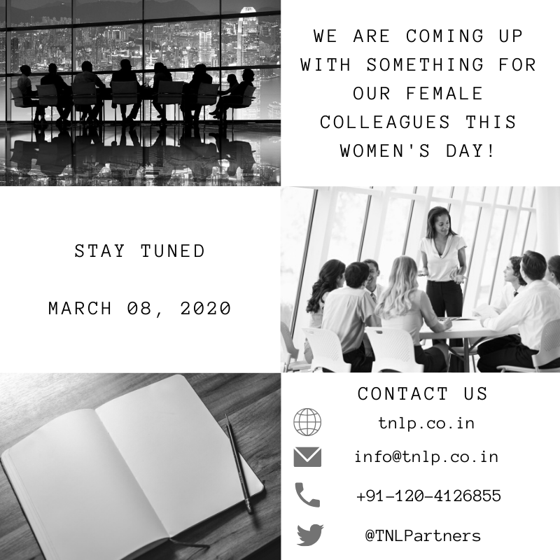 TNLPartners's tweet photo. We are gearing up to do our bit! More about this tomorrow!

#womensday2020  #womensafety  #womenrights  #womenempowerment  #togetherwecan #womensupportingwomen #mensupportingwomen #WomensDay2020 https://t.co/7d87eo9TIT