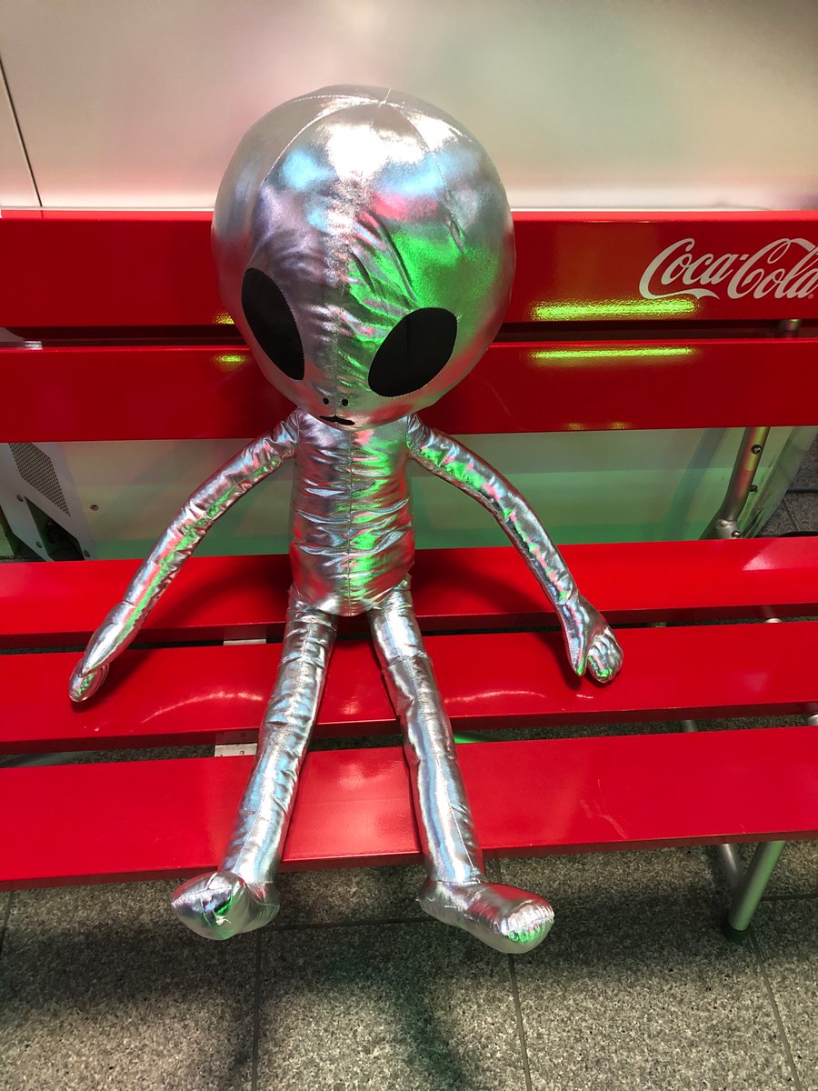 ゲームフェスタミタマ V Tvittere 新入荷景品 となりの宇宙人 グレイさん 全1種 気がつけば ほらあなたのとなりに宇宙人 宇宙人 グレイさん ビック