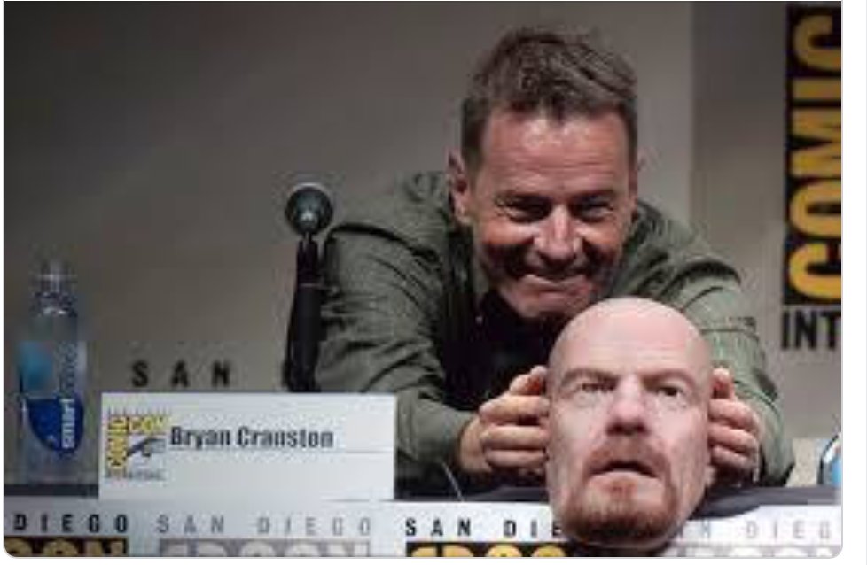 Happy birthday Bryan Cranston! 