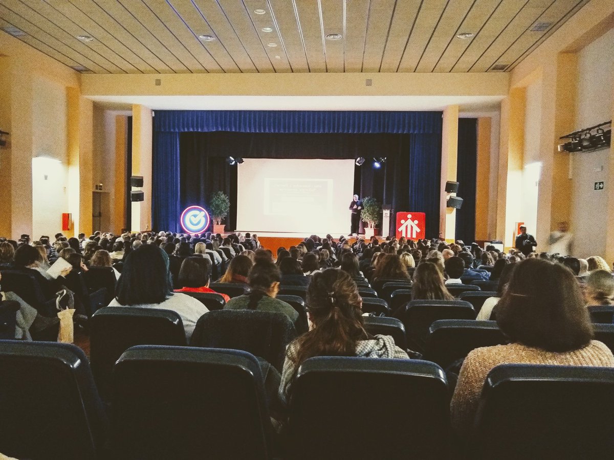 Molt impressionat per la quantitat de gent que hi ha a #triem2020 i amb moltes ganes de tornar a escoltar a <a href="/DavidBueno33/">David Bueno i Torrens</a>