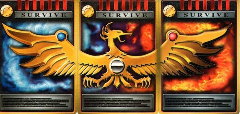 突木 大場なな仮面ライダーオーディン説 今回マーリンでサバイブ烈火と疾風使い始めたしもう確定でしょ