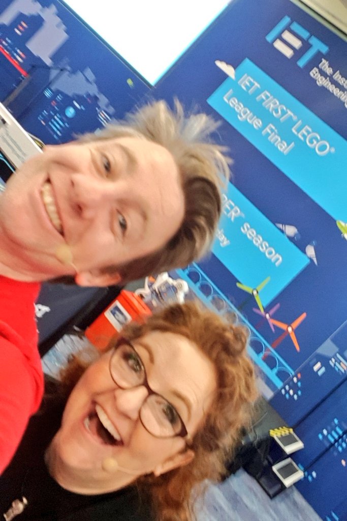 philofscience's tweet photo. We're here! @firstlegoleague !!

So many exciting, energetic and enthusiastic teams!! And its still before 9am!!! 

Mind BLOWN ALREADY! 

@Learnit_Ireland @FLLUK @scienceirel @Dr_Niamh_Shaw @LEGO_Group @TheIET

#buildtomorrowtoday https://t.co/J3g0wlOdCc