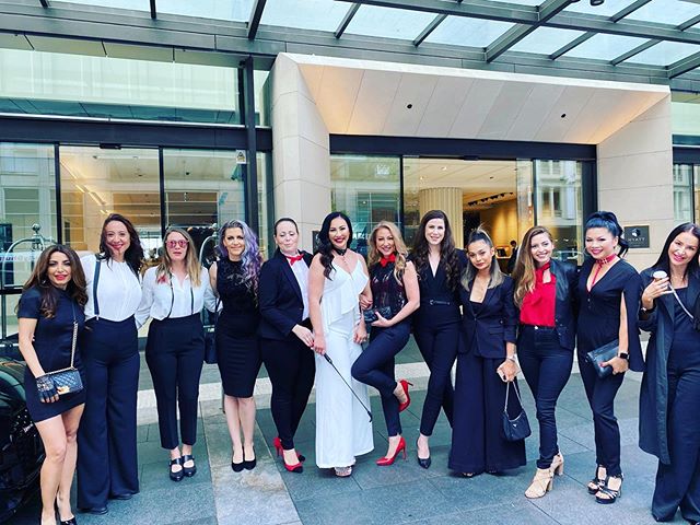PartyShuttleBus's tweet photo. Linda’s #squad from @hyattregencysydney to @starbarsydney #greatday #greatnightout #partytime #greatnights #sydney #corporate #party 24 seater #bus #partyshuttle #partyshuttlebus #partybus #sydneylocal #nightclub #dance #club #music #events #dj #formal… Book on 0450060055 https://t.co/jWBEQfKVbM