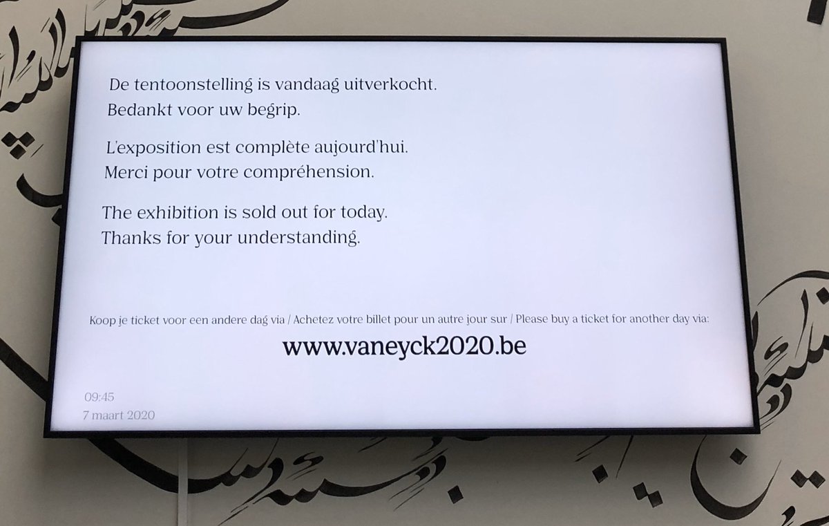 A3Wi's tweet photo. Culturele uitstap met @DeHanze naar tentoonstelling Van Eyck. Een optische revolutie 
#DeHanze https://t.co/yqtJft2ci5