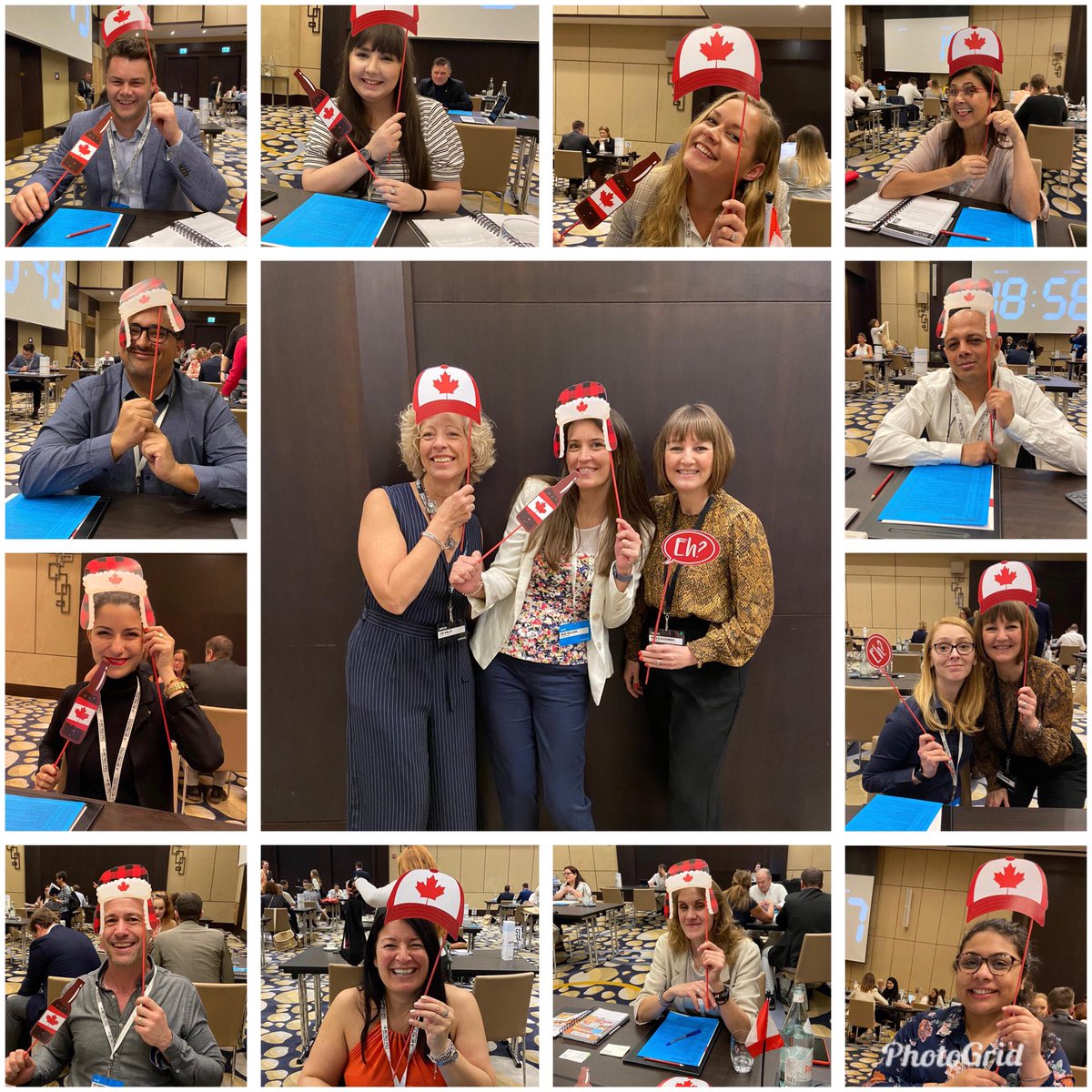 Day 1 of meetings <a href="/MeetingsSpace/">The Meetings Space</a> fun with our buyers being Canadian! 🇨🇦<a href="/MeetVancouver/">Vancouver CVB</a> <a href="/MeetWhistler/">Meet Whistler</a> #MeetInAlberta #TMSSpring20
