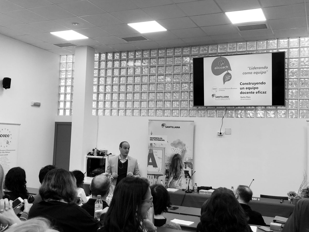 “Liderando como equipo” #formaciónconstante #coaching #direcciónporvalores <a href="/nachoplans/">Nacho Plans Beriso</a> <a href="/CeceiBalears/">CECE-Illes Balears</a>