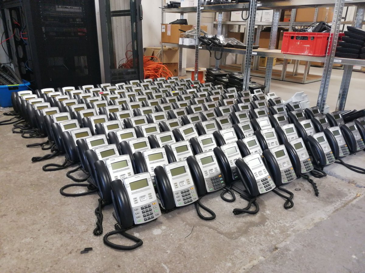 Wir haben noch weitere 1200 Nortel 1120e IPTelefone günstig abzugeben.

Hier der Link zu unserem Shop:

shop.itk-direkt.de/nortel-1120e-i…

#Nortel #Avaya #Refurbished #Recklinghausen #rdsdata