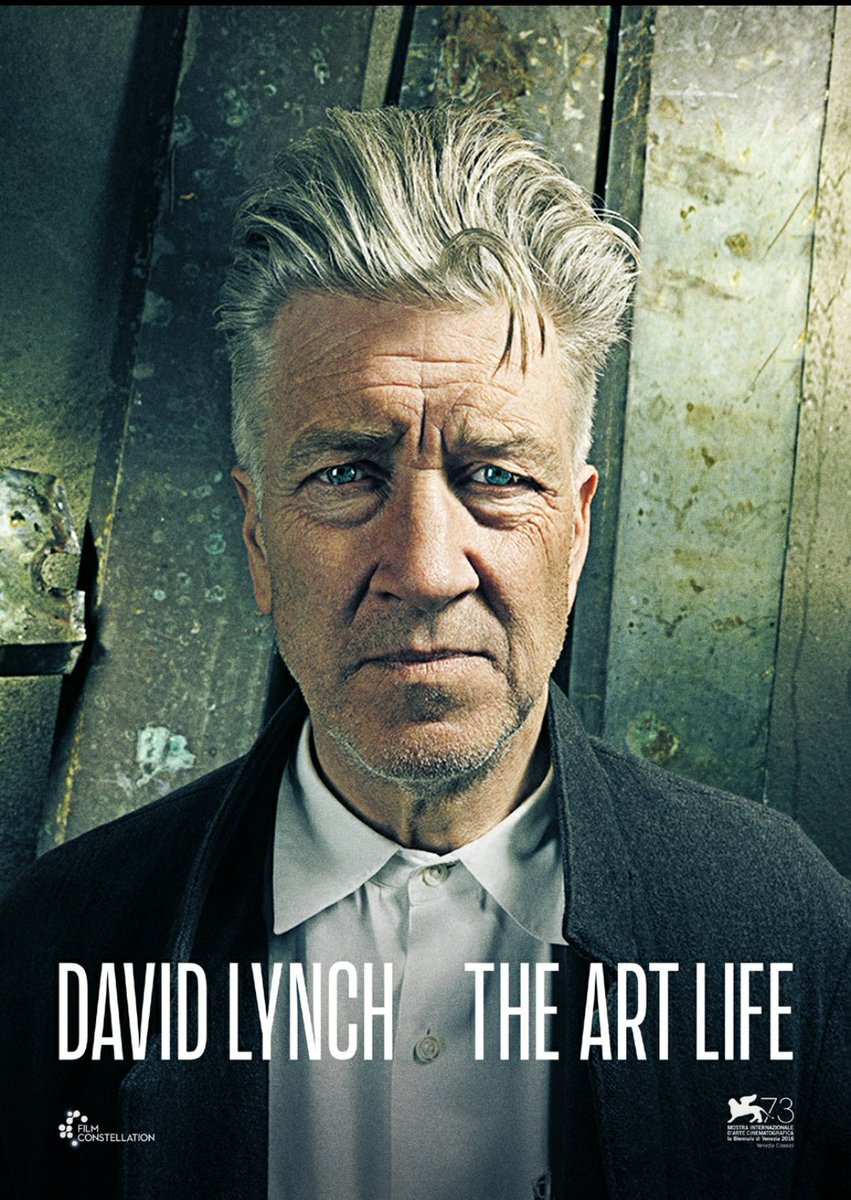 celuloideconalm's tweet photo. Hoy a las 19:00h la @filmotecacat dentro del ciclo #SessionsEspecials nos trae el documental #DavidLynchTheArtLife de los directores #RickBarnes, #JonNguyen y #OliviaNeergaardHolm un recorrido íntimo por la vida del cineasta a través de sus archivos personales @DavidLynchArt https://t.co/GHqR7xnQ0V