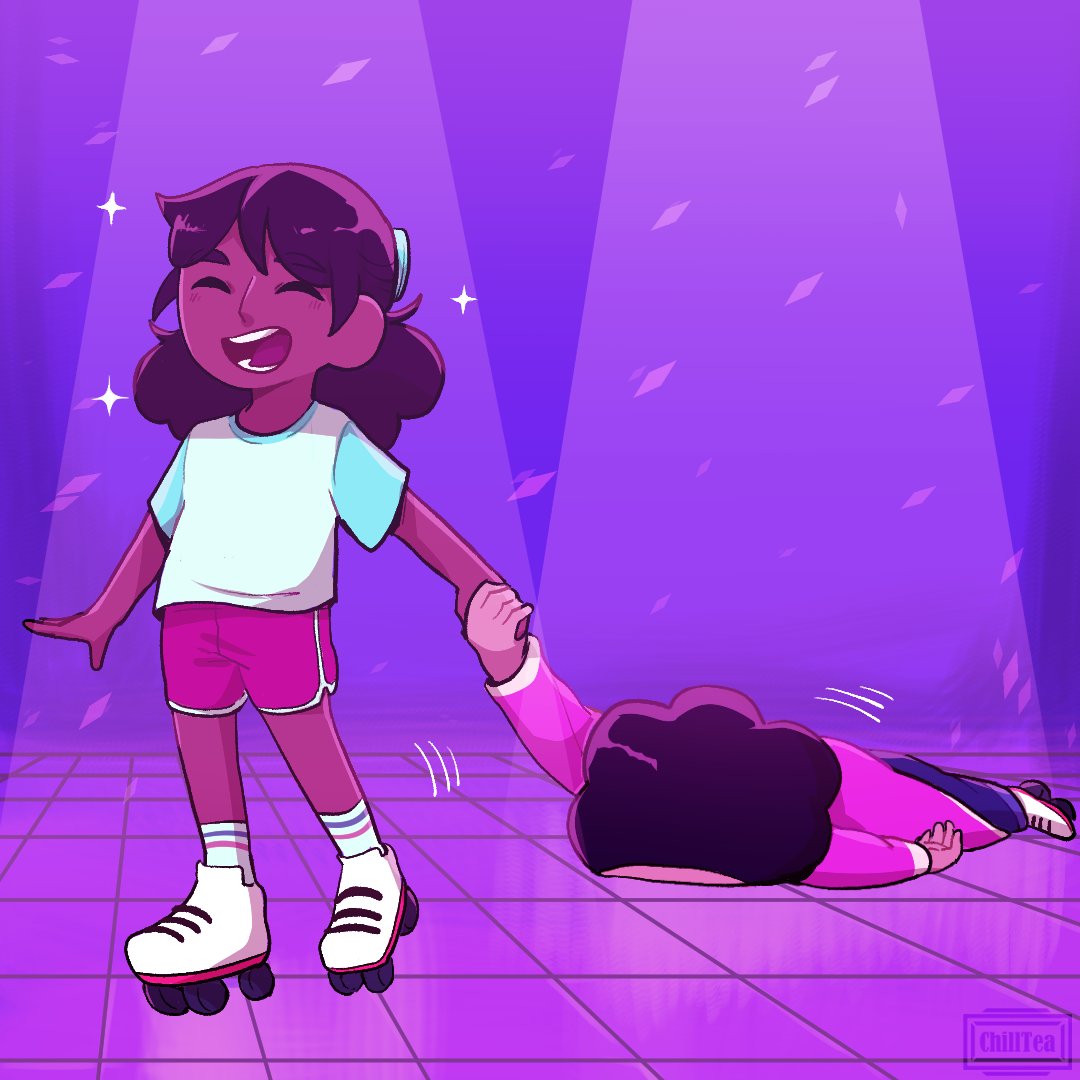 TraChiuArt's tweet photo. they're having fun
#StevenUniverseFuture https://t.co/pelJFxUz7D