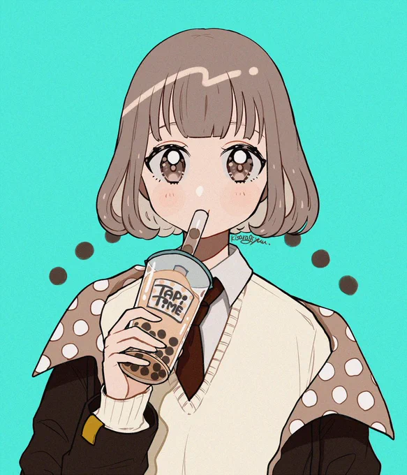 タピるガール 