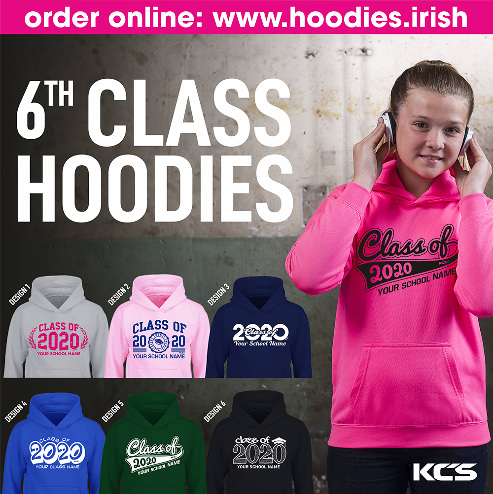 👩‍🎓👩‍🎓 It's that time of the year again when Class hoodies become the biggest fashion tread around 😎😎 So if you don't want to feel left out 😆😆 Go to hoodies.irish to catch the best deals 👩‍🦰👨‍🦱
