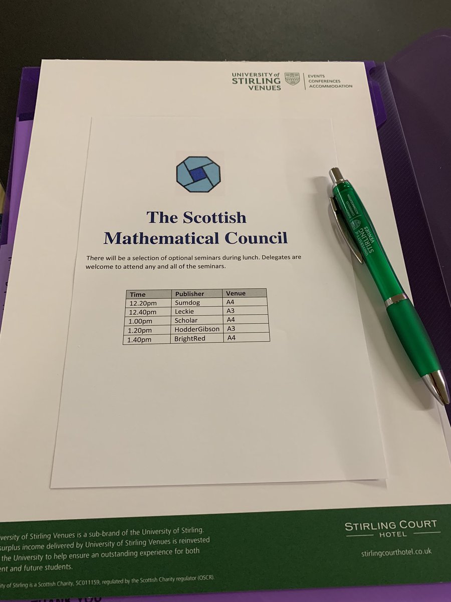 Heather Blackie (@heather_h_m) on Twitter photo Back to where it all began <a href="/StirUni/">University of Stirling</a> Exciting day ahead at the Scottish Maths Conference. #Alumni Back to where it all began <a href="/StirUni/">University of Stirling</a> Exciting day ahead at the Scottish Maths Conference. #Alumni