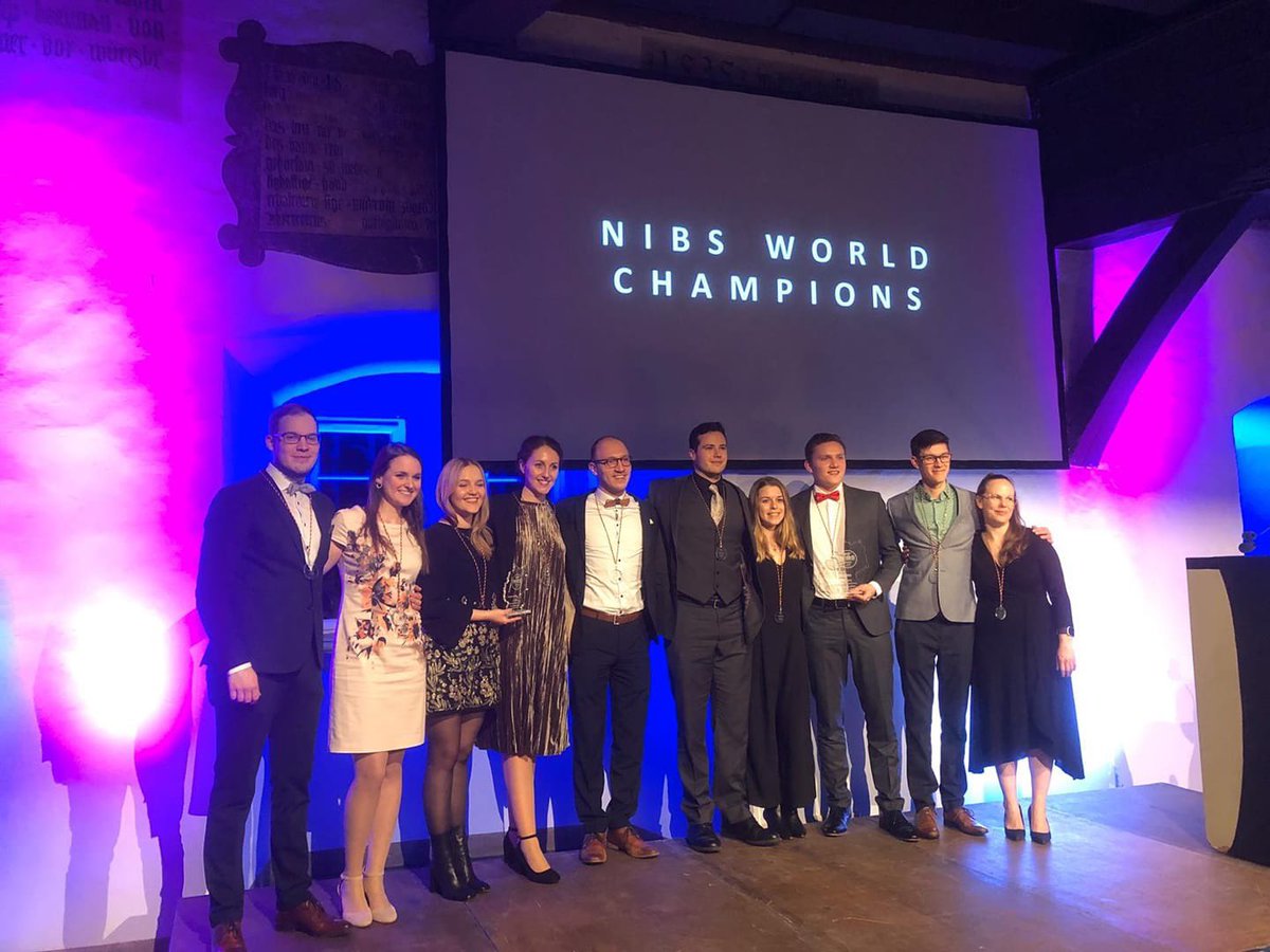 Congratulations to our 2020 NIBS World Champions from <a href="/UBishops/">Bishop's University</a> (Canada) and our silver medallists from Heilbronn University (Germany)!