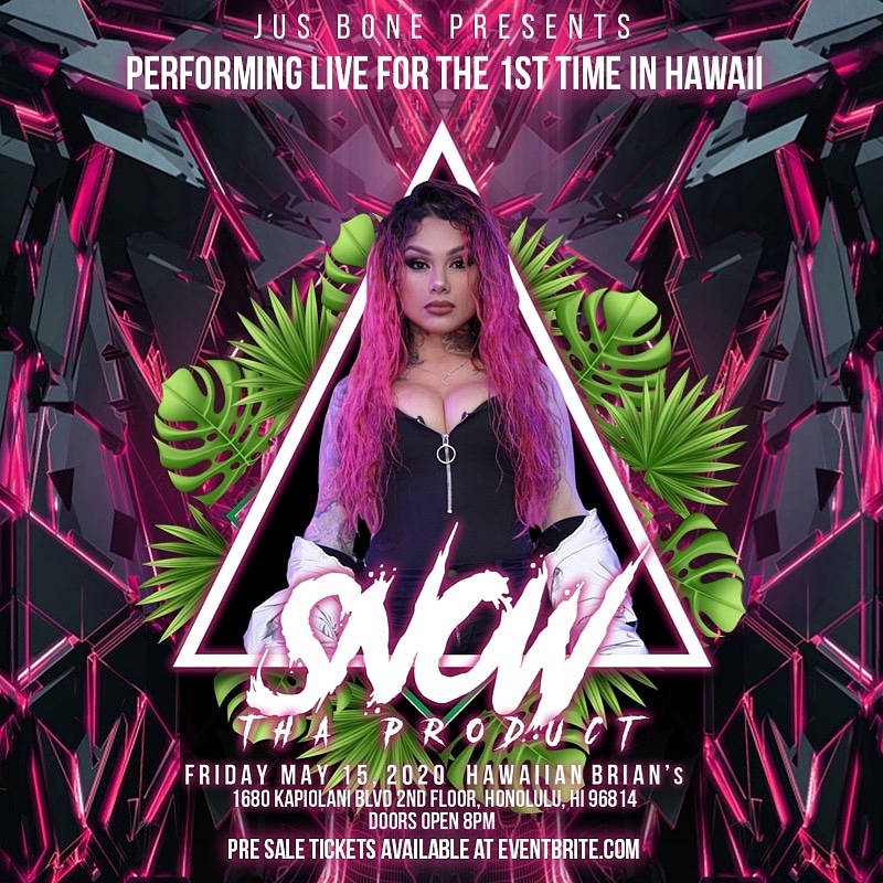 May 15th <a href="/hawaiianbrians/">Hawaiian Brian's</a>  show by the one and only <a href="/Jus_Bone/">Jus Bone Kaneshiro</a>  come check us out. #directdescendant2death