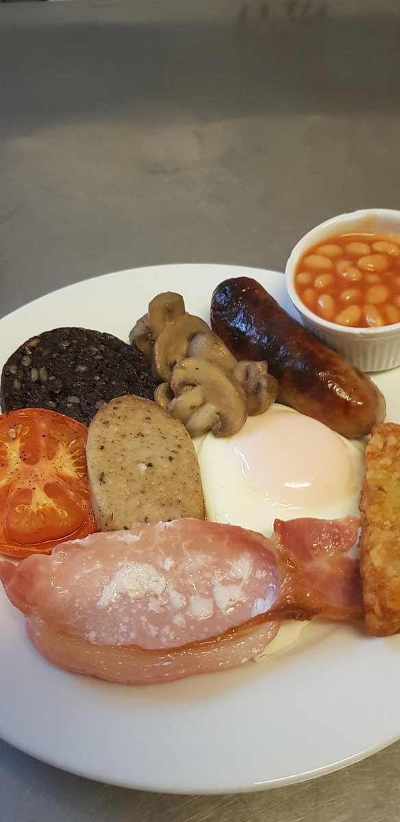 Breakfast is served!