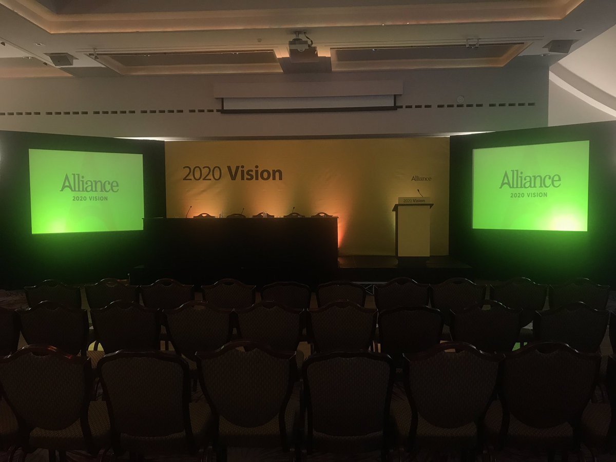 OUBelfast's tweet photo. All set up and ready to meet delegates at @allianceparty conference. Come over and catch up with our Director @JohnMDArcy ... Happy 50th Birthday Alliance....only a year ago The Open University was celebrating 50! #APNI2020 #LifeLongLearning #PowerOfPartTime #Ambition https://t.co/htwu6yxf2T